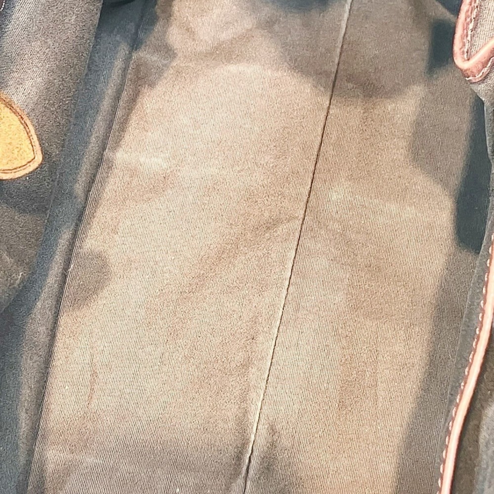 Celine Macadam canvas and leather tote bag - Picture 8 of 9